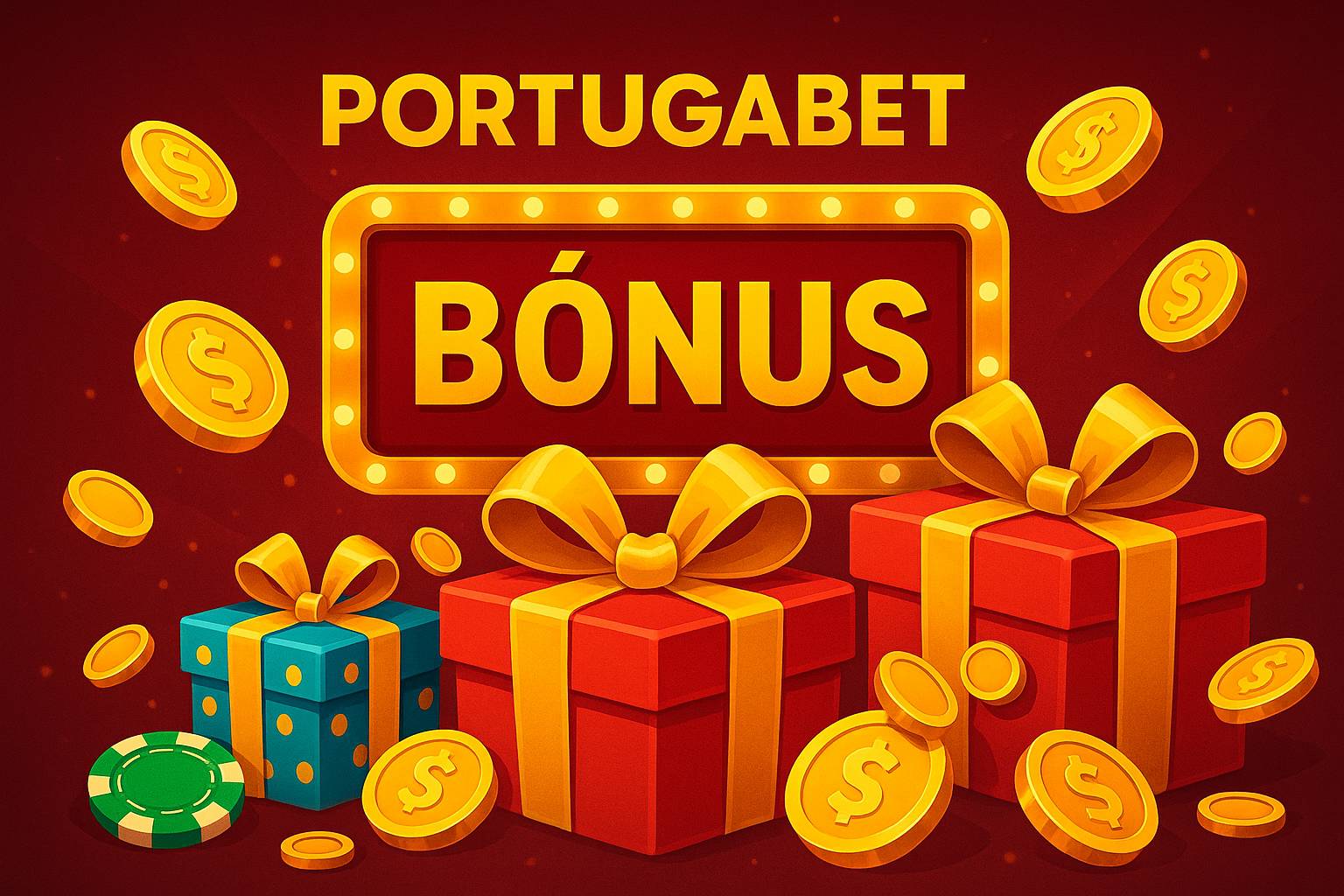 O bônus promocional PORTUGABET é uma ótima maneira de começar sua aventura