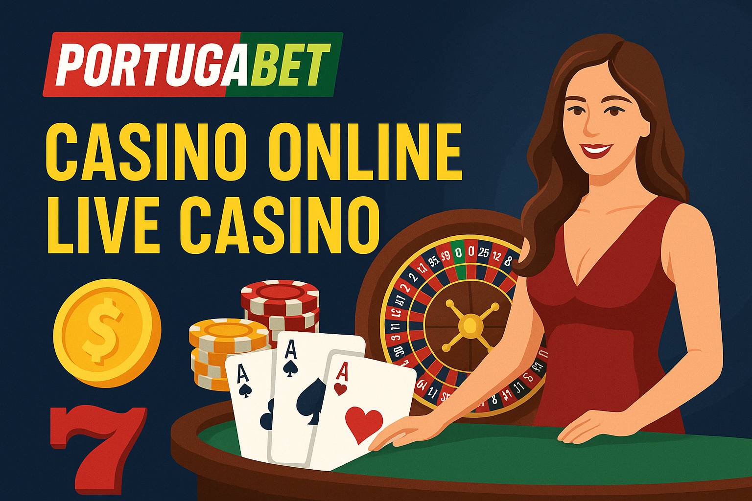 O PORTUGABET Live Casino lança promoções regularmente