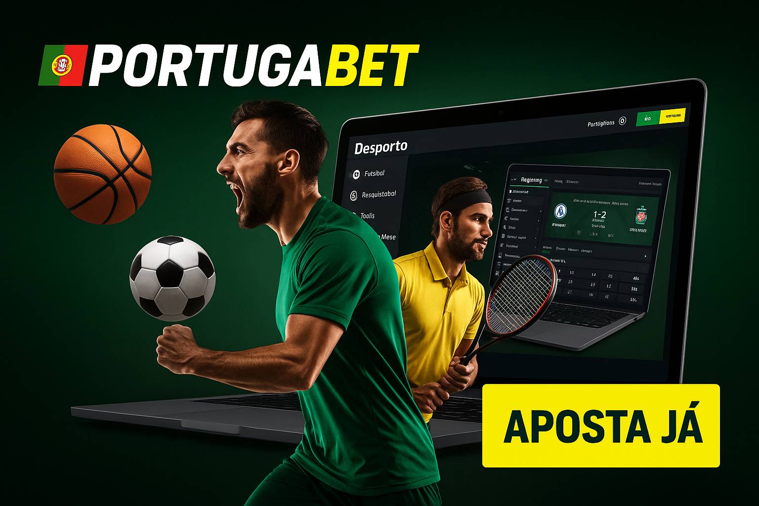 Aposte em apostas esportivas no cassino online PORTUGABET