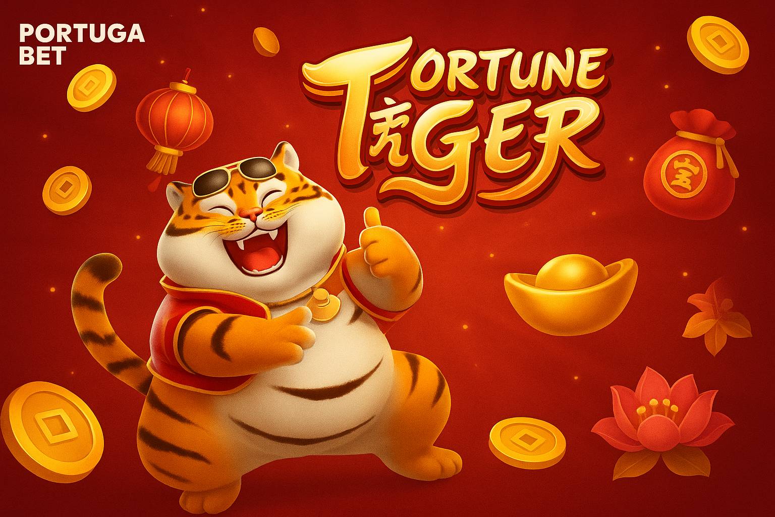 Fortune Tiger é um jogo imperdível no PORTUGABET Casino