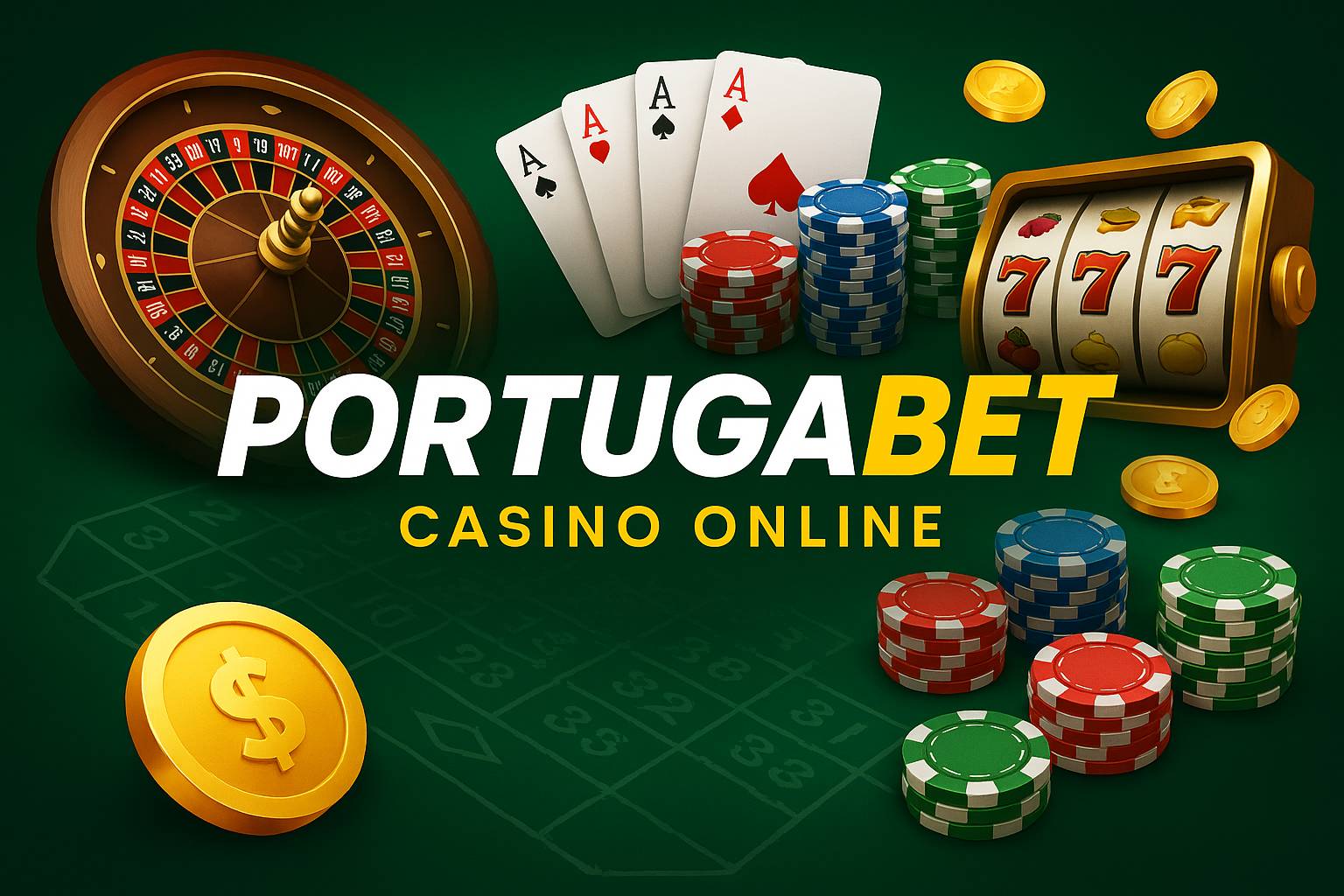 Cassino Online PORTUGABET