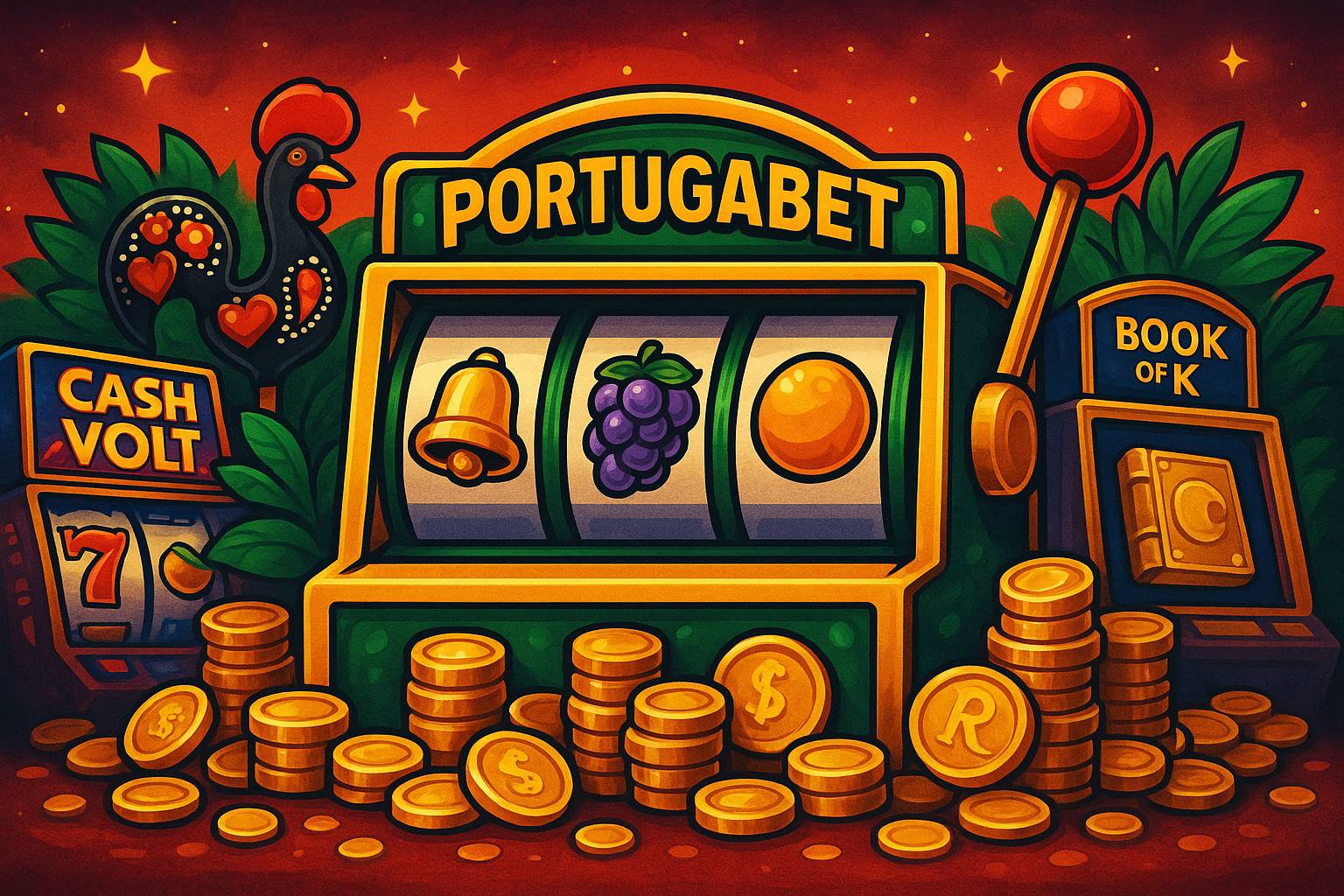 Jogos de Slot no Casino Online PORTUGABET