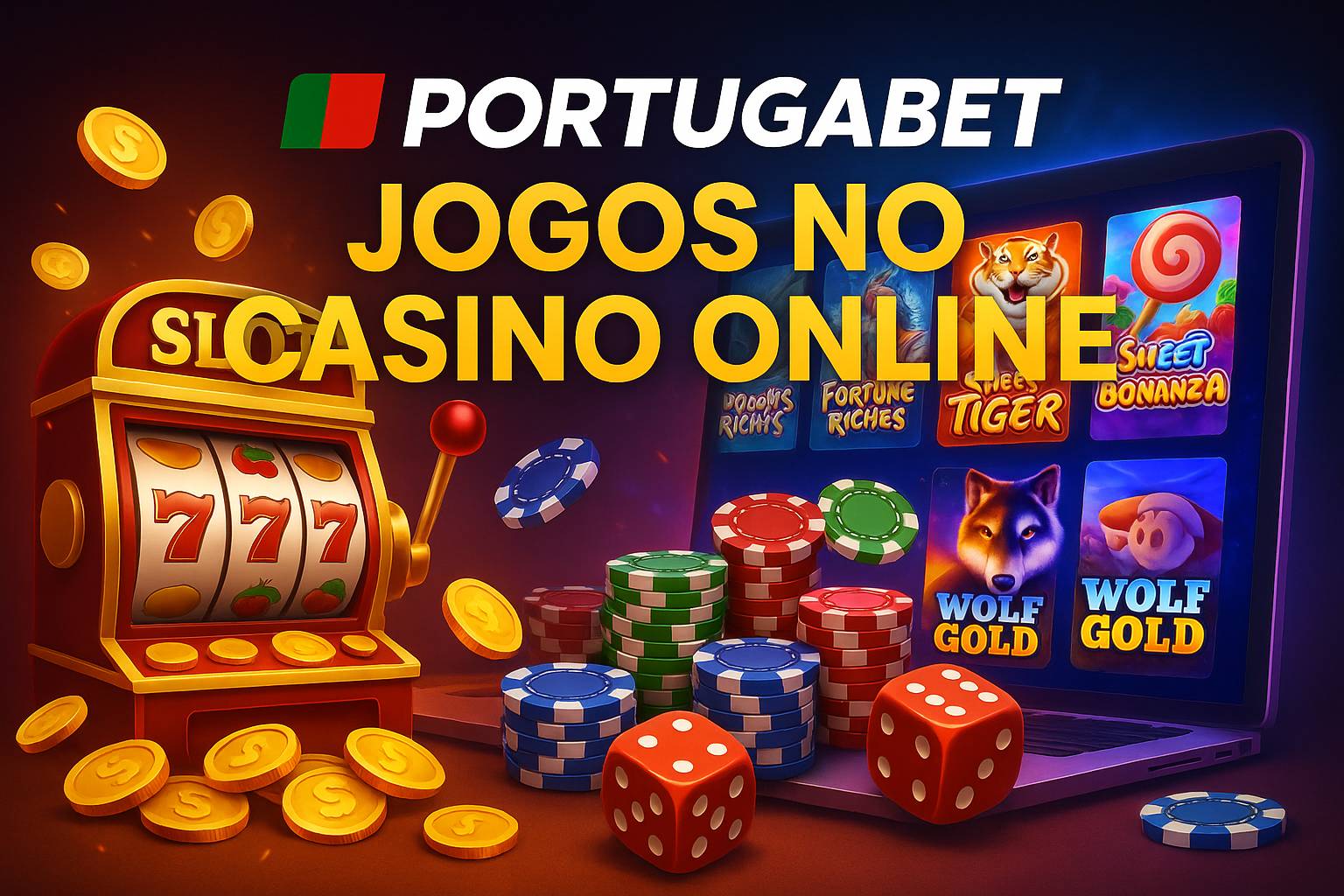Jogos de cassino online PORTUGABET