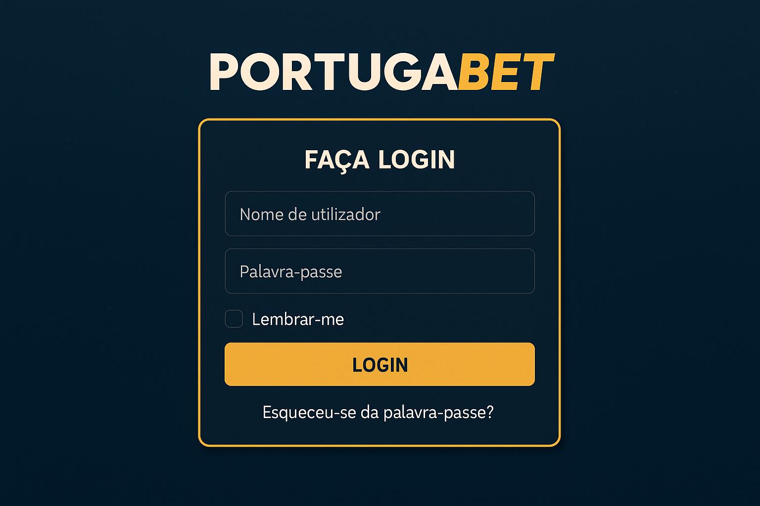 Login no Cassino PORTUGABET