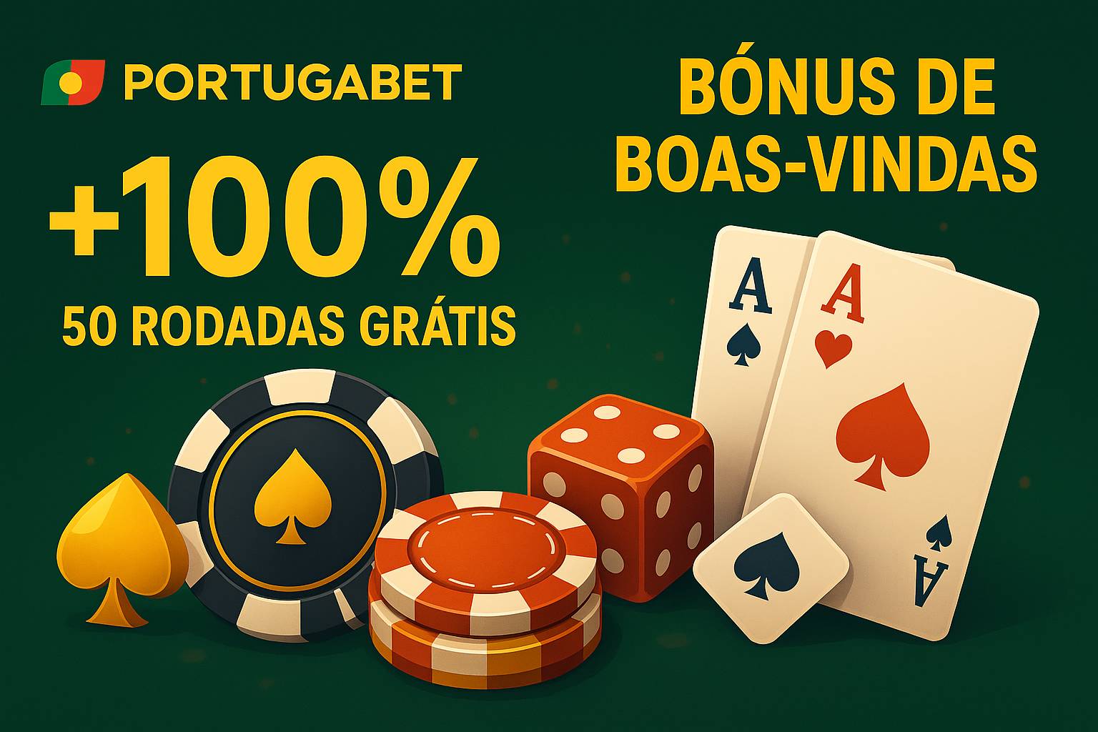 Criar uma nova Conta no plataforma PORTUGABET